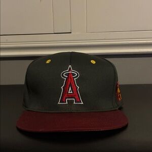 Angels x USC Collab SnapBack Hat